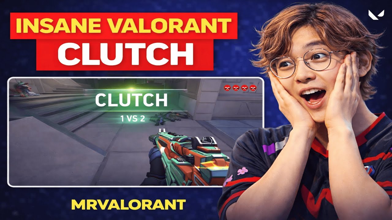 INSANE VALORANT CLUTCH GAMEPLAY 🔥 | 1v4–1v5 Ranked Pressure Moments (2026)