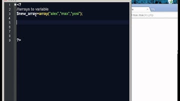 php array to variable list part3