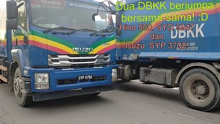 DUA DBKK! | Lori sampah dbkk datang petang part 51