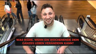 Was wäre, wenn ein Wochenende dein ganzes Leben verändern könnte?