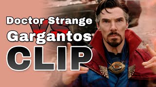 Doctor Strange vs Gargantos - Multiverse of Madness Clip - Benedict Cumberbatch (2022)