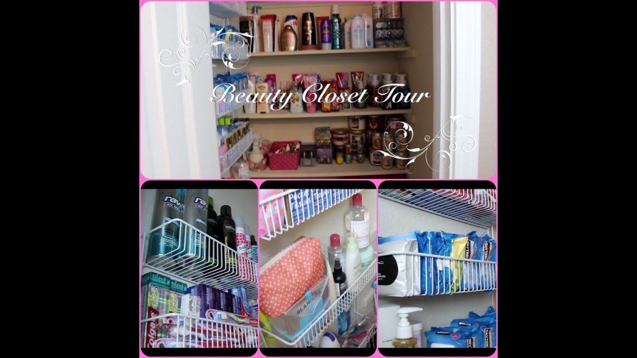 My Beauty/Linen Closet Tour & Organization!