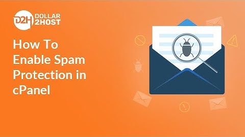 How To Enable Spam Protection in cPanel