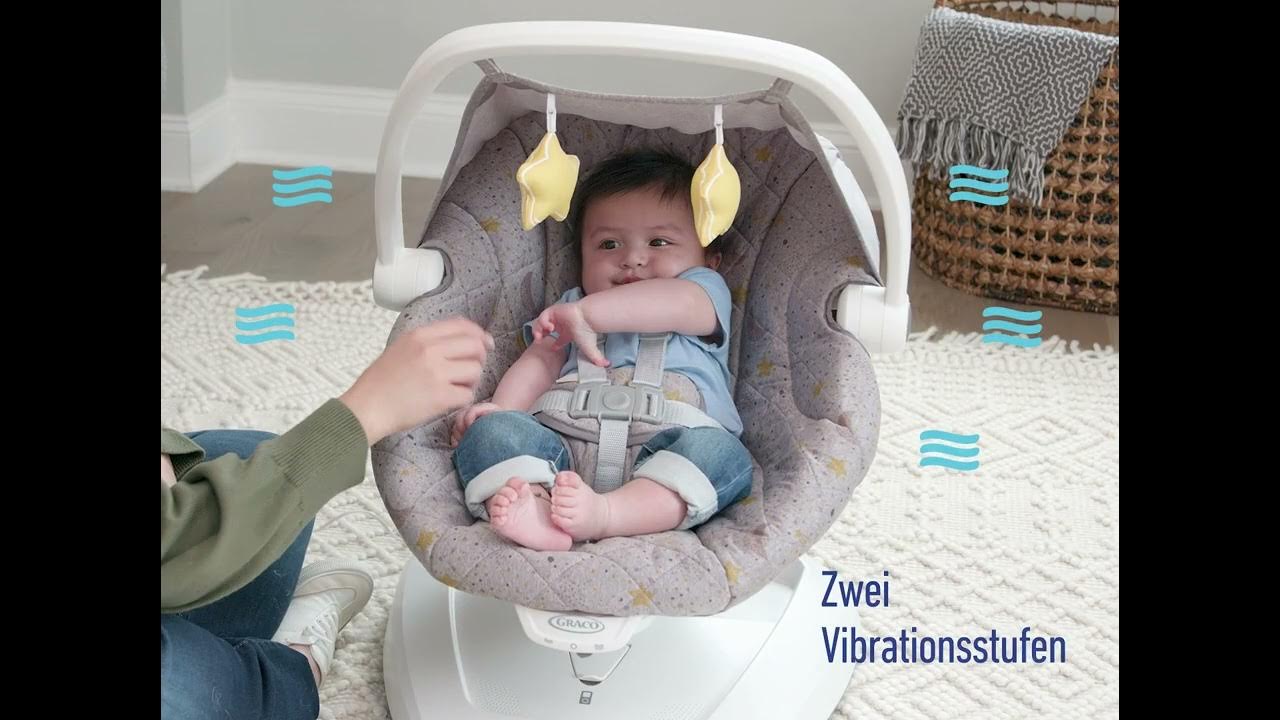 Graco Move with Me® Elektrische Babywippe - YouTube