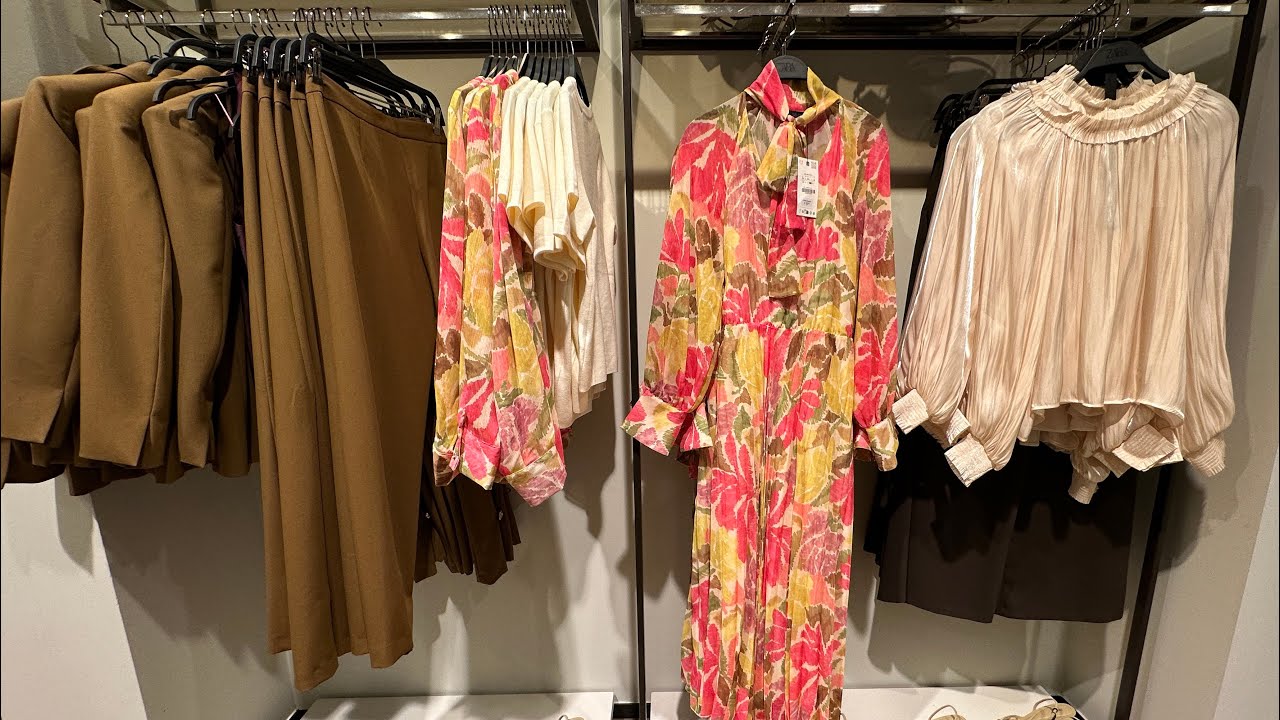 Новая женская коллекция Zara / 🌸 Март 2026