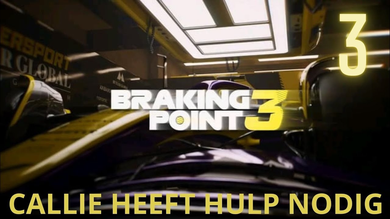 CALLIE HEEFT HULP NODIG! | F1 25 BREAKING POINT 3 #3 