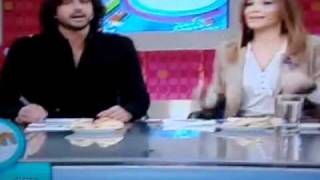 Cumpleaños de Chayanne en programa A M  2011