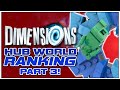 LEGO Dimensions - HUB WORLD RANKING PART 3!