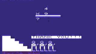 VIC-20 - Mathman (19xx)(Majestic Sound Warehouse)