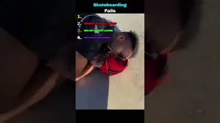 Skateboarding Fails 🛹 #funny #fail #shorts