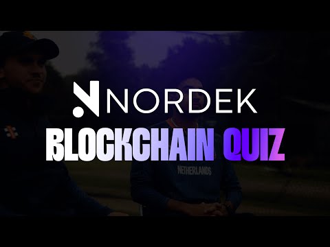 NORDEK Blockchain Quiz I With Noah Croes and Shariz Amad