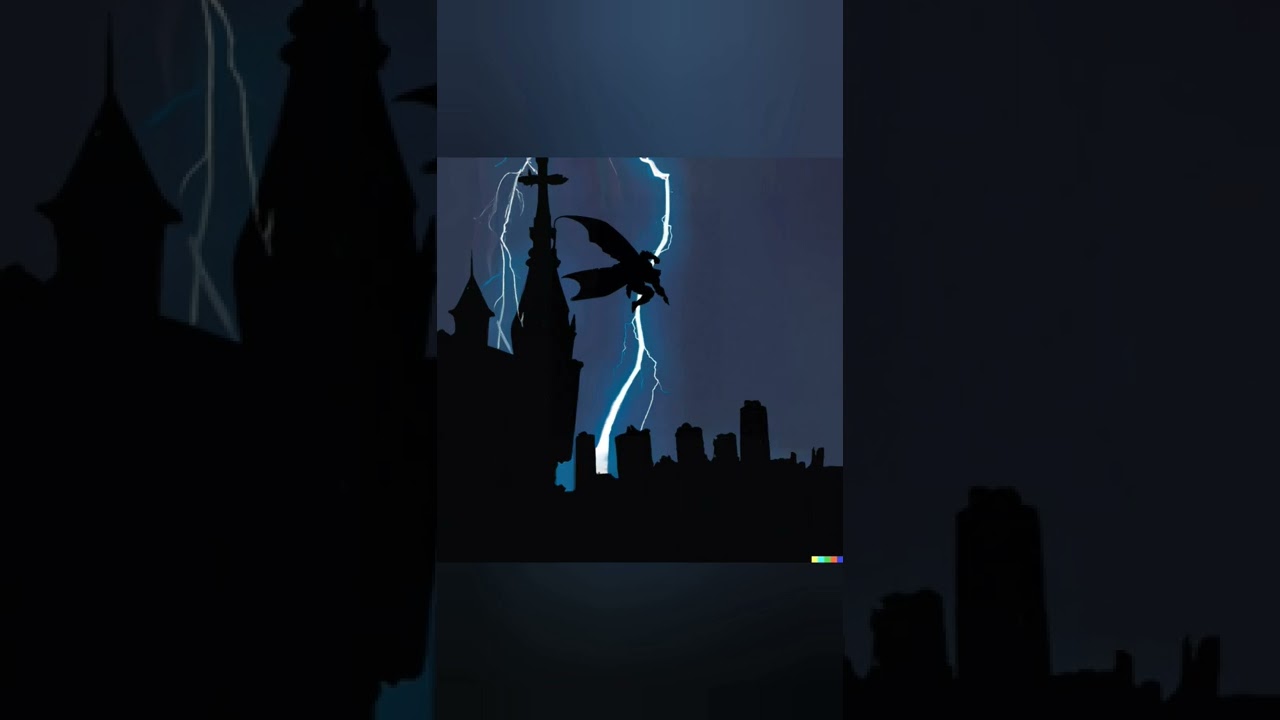 Using A.I. to expand The Dark Knight Rises