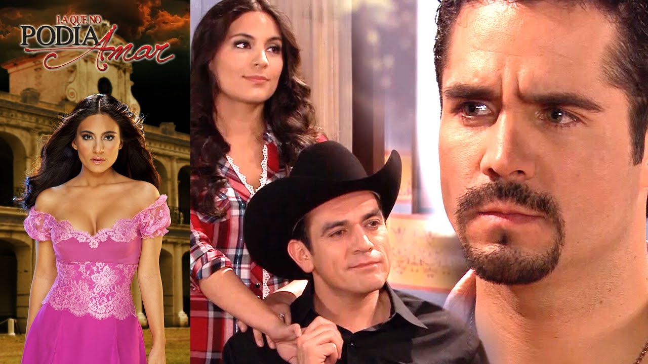 La que no podía amar: ¡Ana Paula y Rogelio se casarán por la iglesia! | Escena C50