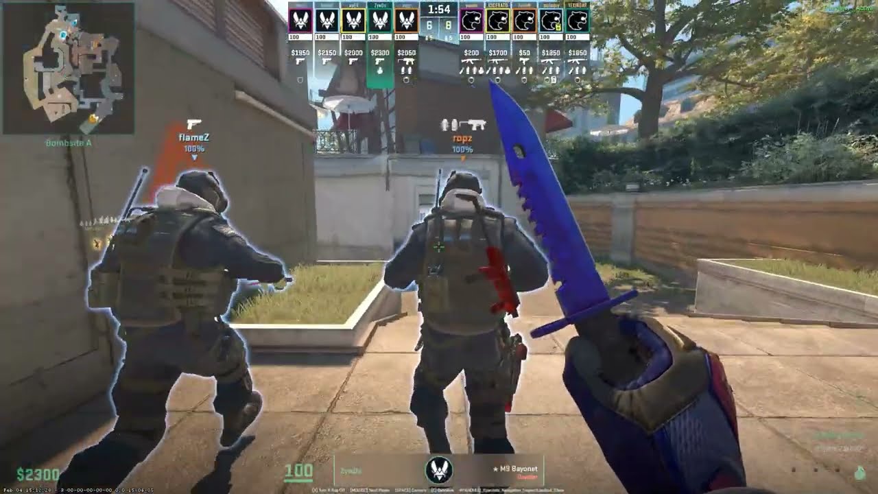 CS2 POV Demo Vitality ZywOo (25/12) vs FURIA (de_overpass) @ IEM Kraków 2026