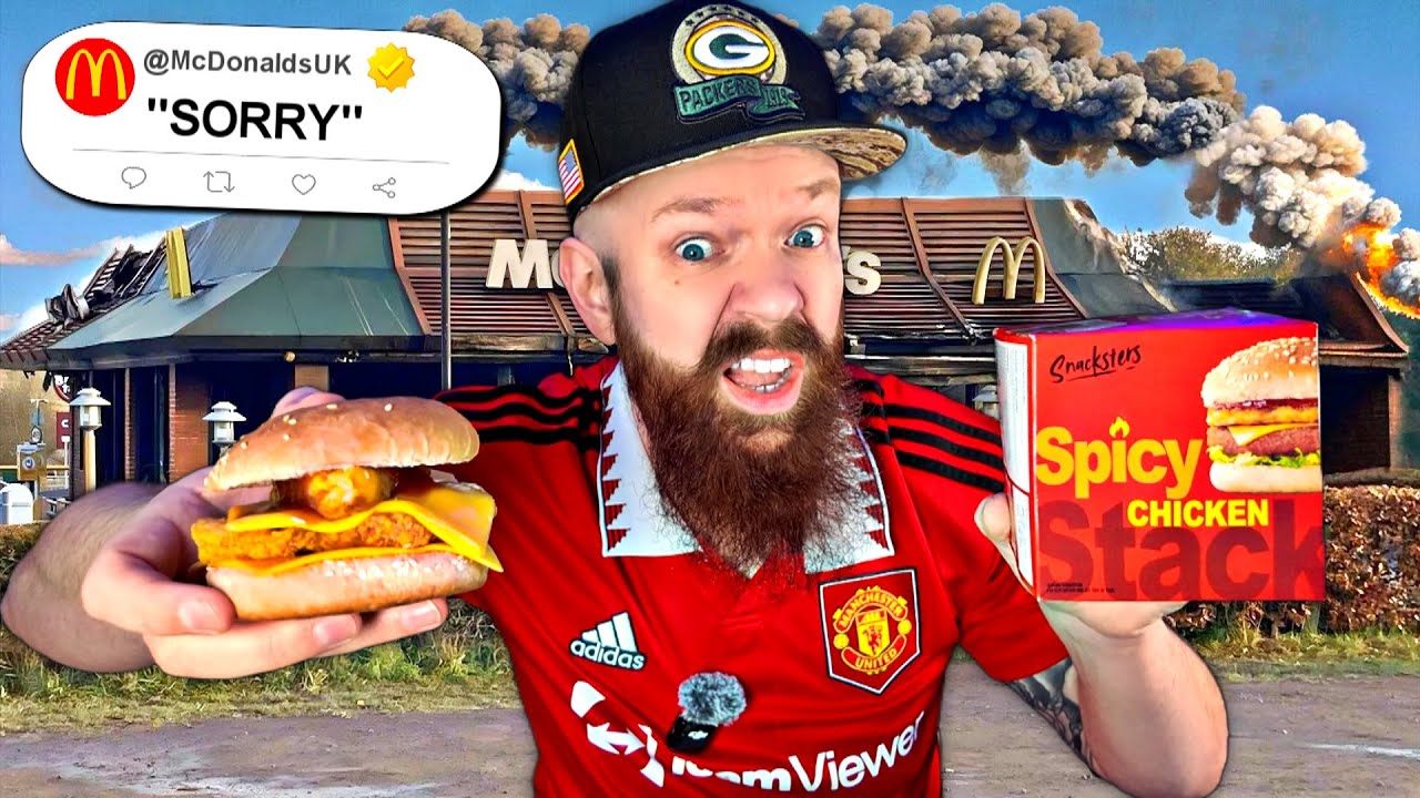 I'm DONE with McChicken Sandwiches, Shame on McDonald's..