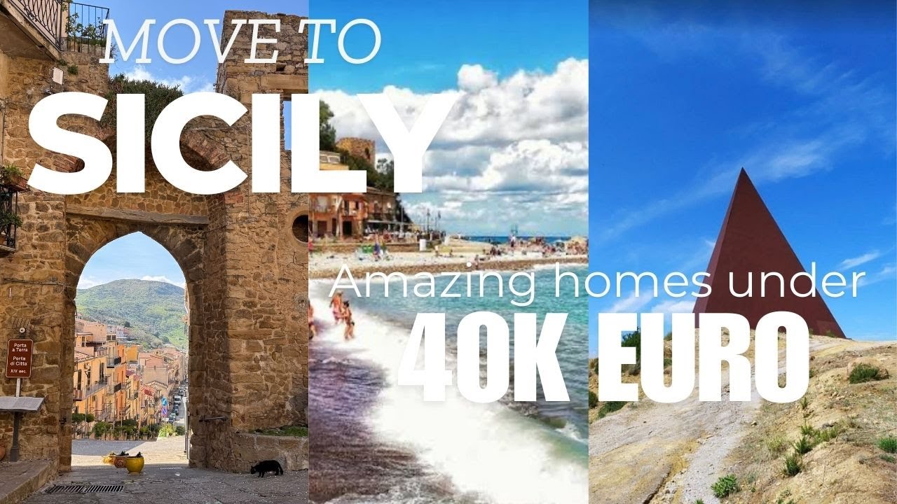 ПЕРЕЕЗЖАЙТЕ НА СИЦИЛИЮ — КАК КУПИТЬ ВЫГОДНОЕ ДОМО У МОРЯ БЕЗ ОГРАНИЧЕНИЯ В 1 ЕВРО!