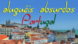 Aluguel caro em Portugal
