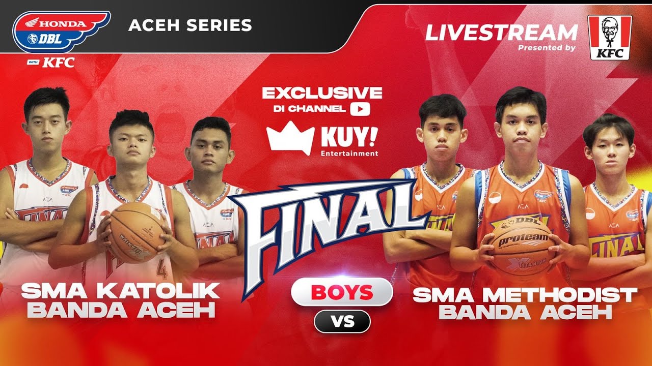 🔴 [LIVE] SMA Katolik Banda Aceh vs SMA Methodist Banda Aceh - YouTube