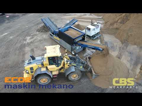 Maskin Mekano ECO2 Sorteringsanlæg