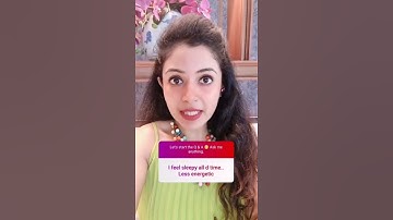 Feeling Sleepy All The Time | 5 Ways to Deal with Fatigue #shivangidesaireels #insomenia