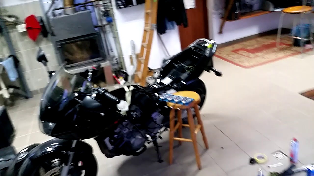 cb550 carb sync