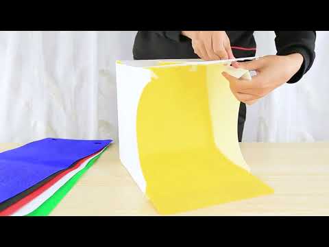 صندوق تصوير المنتجات