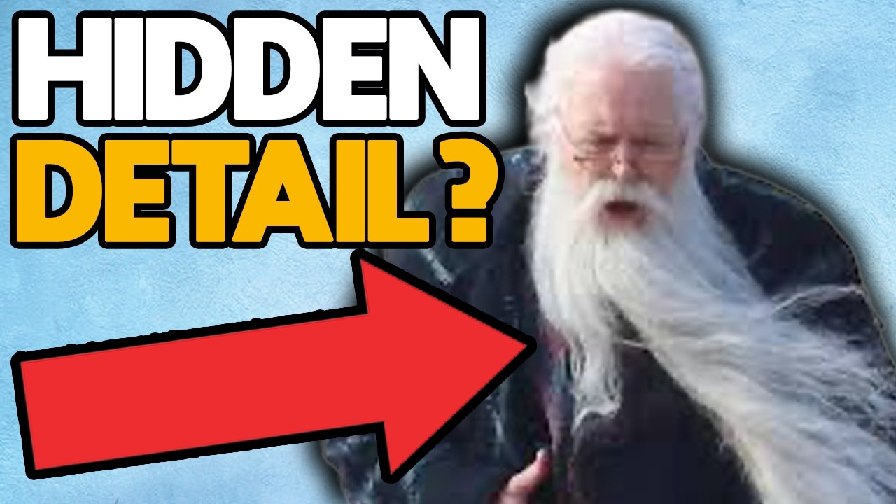 Дамблдор на пляже?! Утечка информации о съёмках «Гарри Поттера» от HBO.