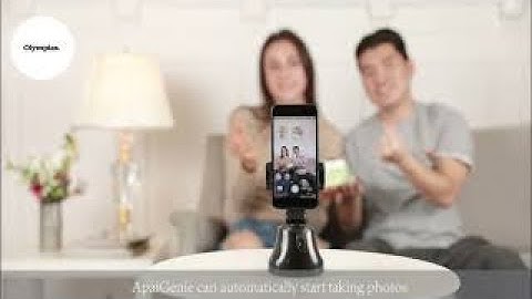 Support Selfie – Smart Robot Cameraman Personnel – 360° Rotation Auto-tracking