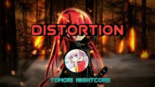 NIGHTCORE | DISTORTION - ALIBI |