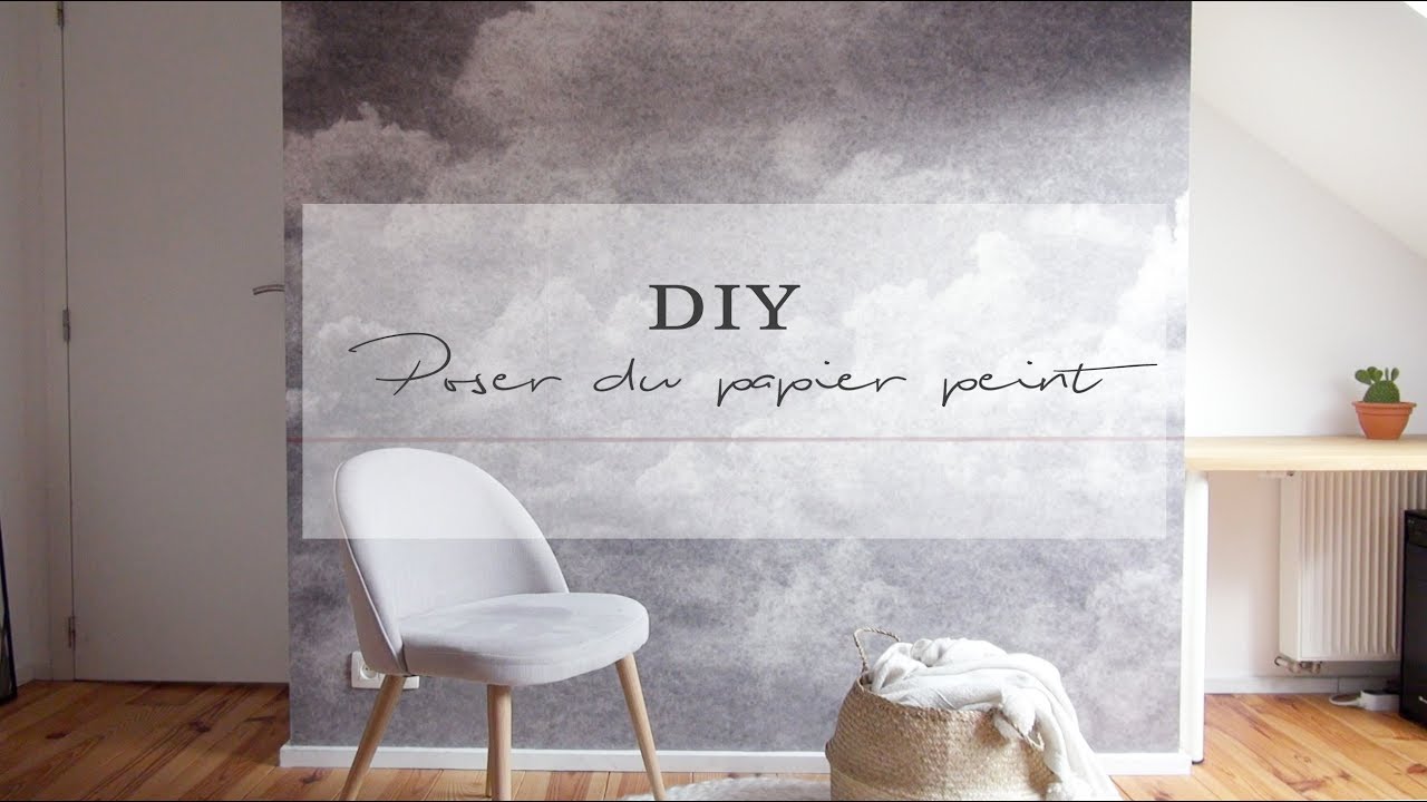 DIY poser du papier peint | Pierre Papier Ciseaux