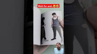 I’M Fine I’M Ok … - Flipbook #Creativity​ #Flipbook​ #shorts #shortvideos #cool