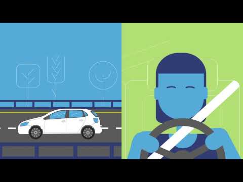 فيديو: كيف تؤثر السرعة على مسافة التوقف؟
