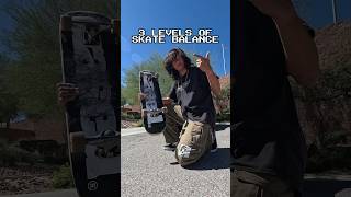 3 LEVELS of Skate Balance (what level are you?)