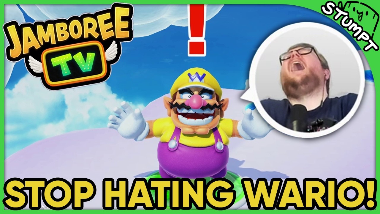 Everyone Picks On WARIO!! - Super Mario Party Jamboree (Switch 2 Gameplay)