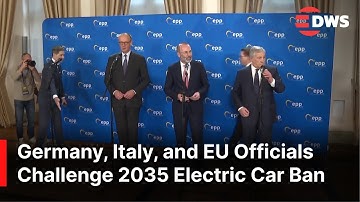 Germany, Italy, and EPP Leaders Defend Auto Industry as EU Considers Reversing Combustion Ban | AC1N