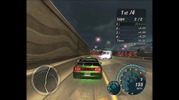 Need for Speed Underground 2 Gameplay Walkthrough Part 2 (No Commentary)