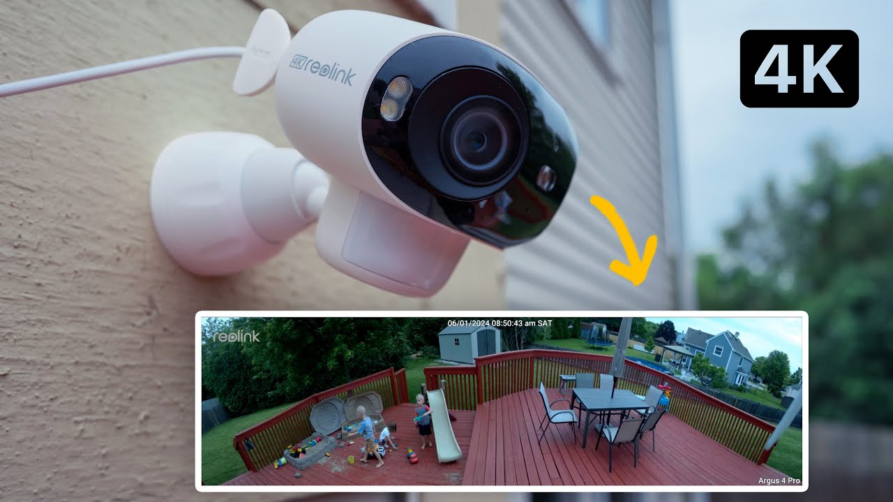 Show Me The Backyard Camera