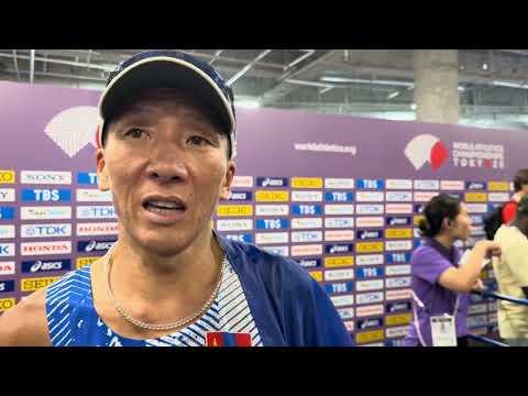 Mongolian LEGEND Ser-Od Bat-Ochir after TWELFTH World Championships Marathon in Tokyo 2025