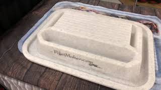 Master Filletmaker Double-Sided Utility Cutting Board For Fish Cleaning | Weekend Sportsman