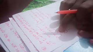 40th  bcs math questions solution