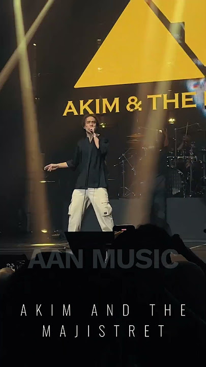 Rampas Akim and The Majistret Konsert Rampas Mega Star Arena  #akimandthemajistret
