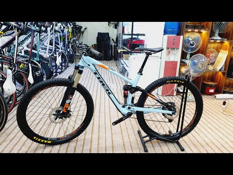 Video Xe đạp Chí Bách 0763404466. Siêu phẩm MTB CARBON TREK... - youtube