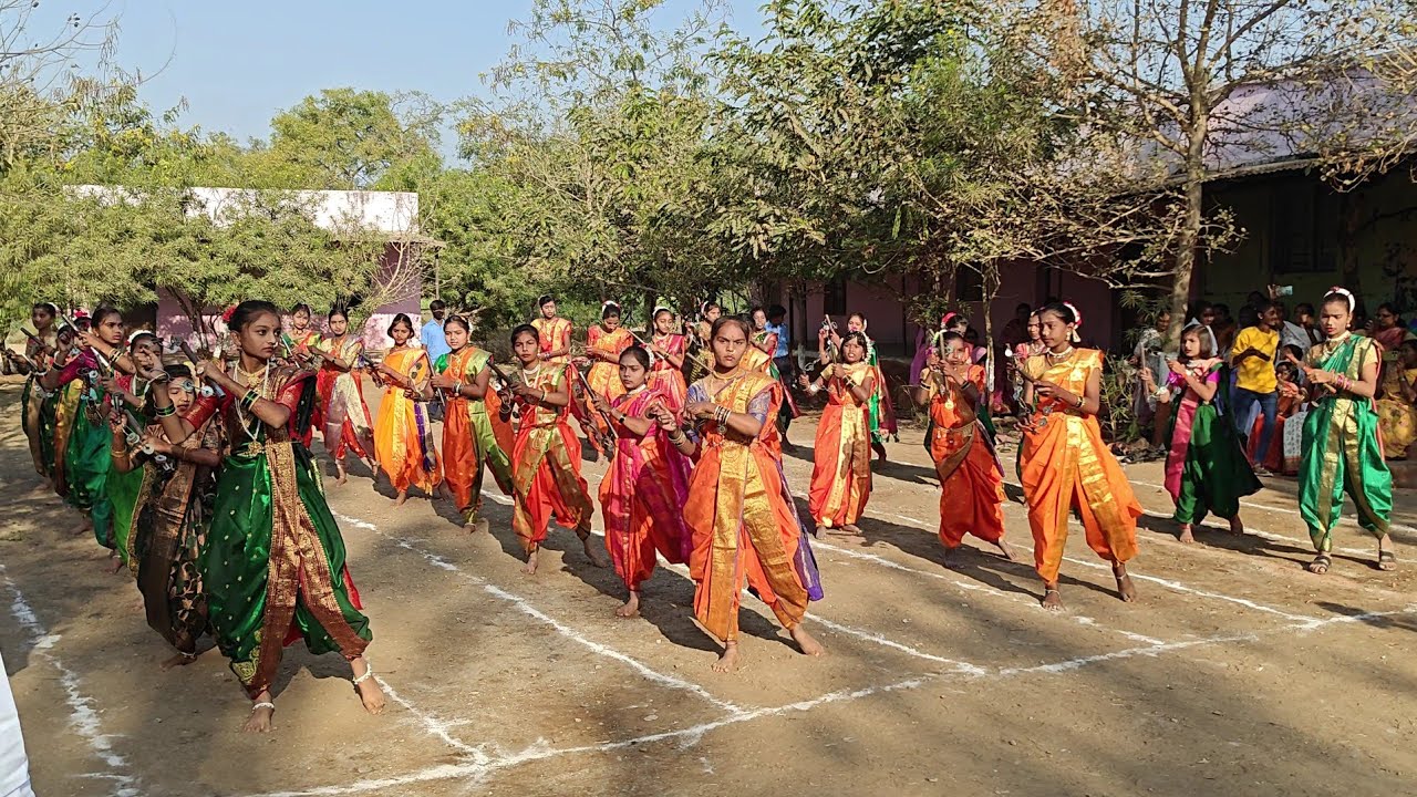 Lazim dance in z p p s Rameshwar school 🎉👏26 january 