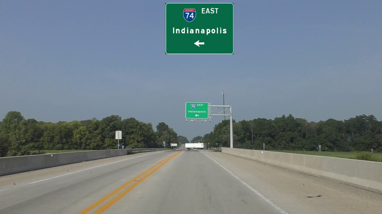 Indianapolis To Crawfordsville, Indiana YouTube