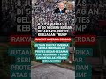8 juta warga as di 50 negara bagian gelar aksi protes tolak perang vs Iran #donaldtrump #as