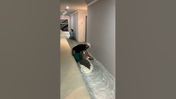 Glue Down Hotel Hallway Carpet!!!! Over 300 Feet Long!!! #hotelrenovators #carpet #crossleyaxminster