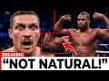 UNBELIEVABLE! Usyk's SHOCKING Reaction To Dubois's CRAZY Bulk!
