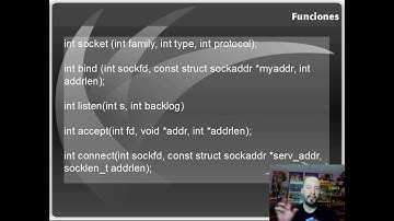 Clase 01   Introduccion a Sockets en C en Linux