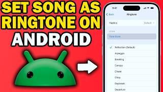 How To Set a Song as Your Ringtone on Android (2026) screenshot 3