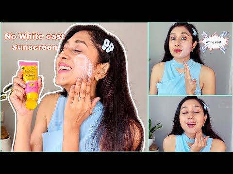 Pure Origin Korean Vitamin C Light Gel Sunscreen Honest Review | Korean skincare under ₹299